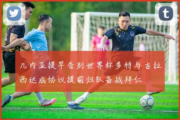 几内亚提早告别世界杯多特与吉拉西达成协议提前归队备战拜仁